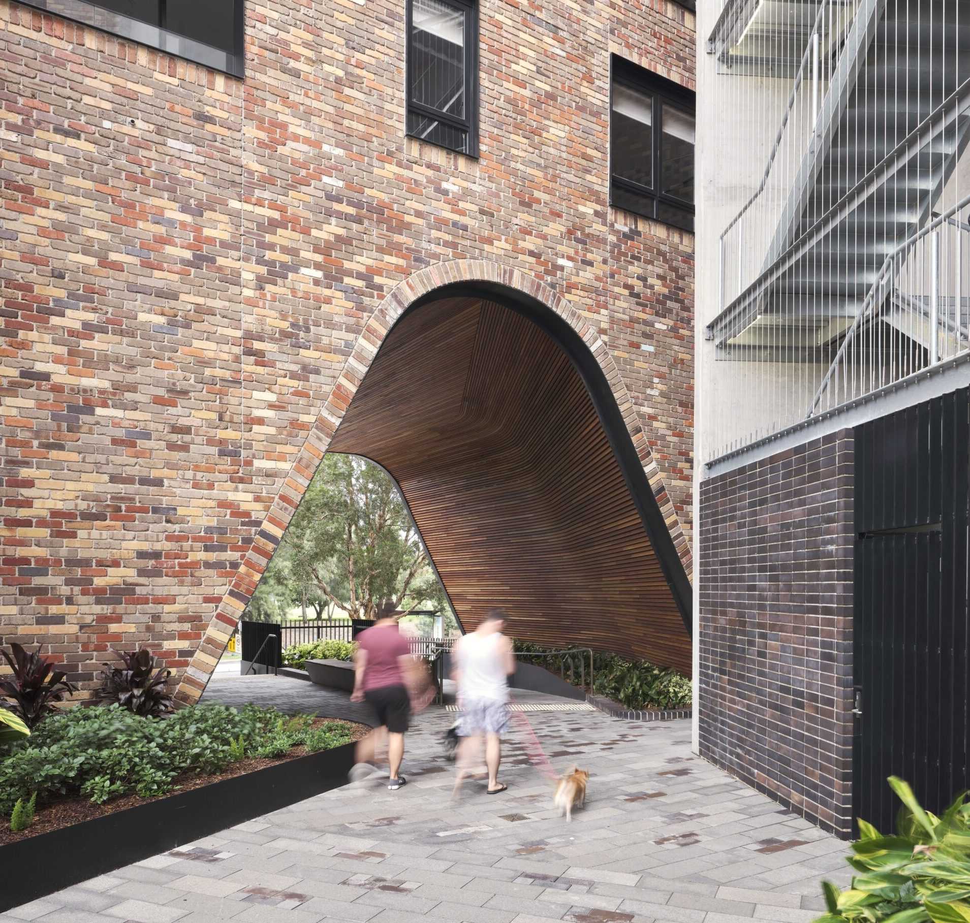 Cropped Arkadia Apartments Brickworks