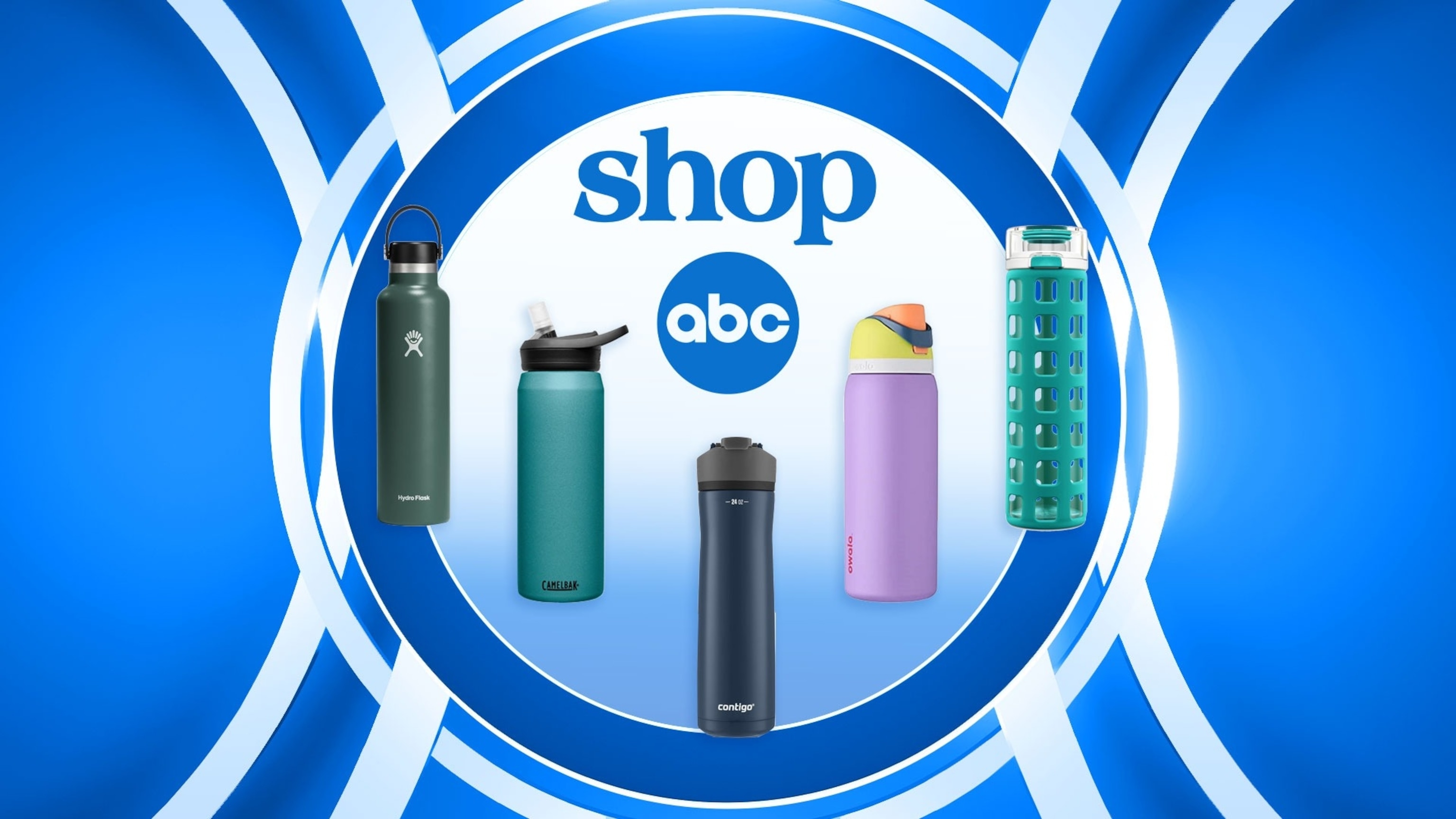 PHOTO: Shop the best water bottles for your lifestyle.