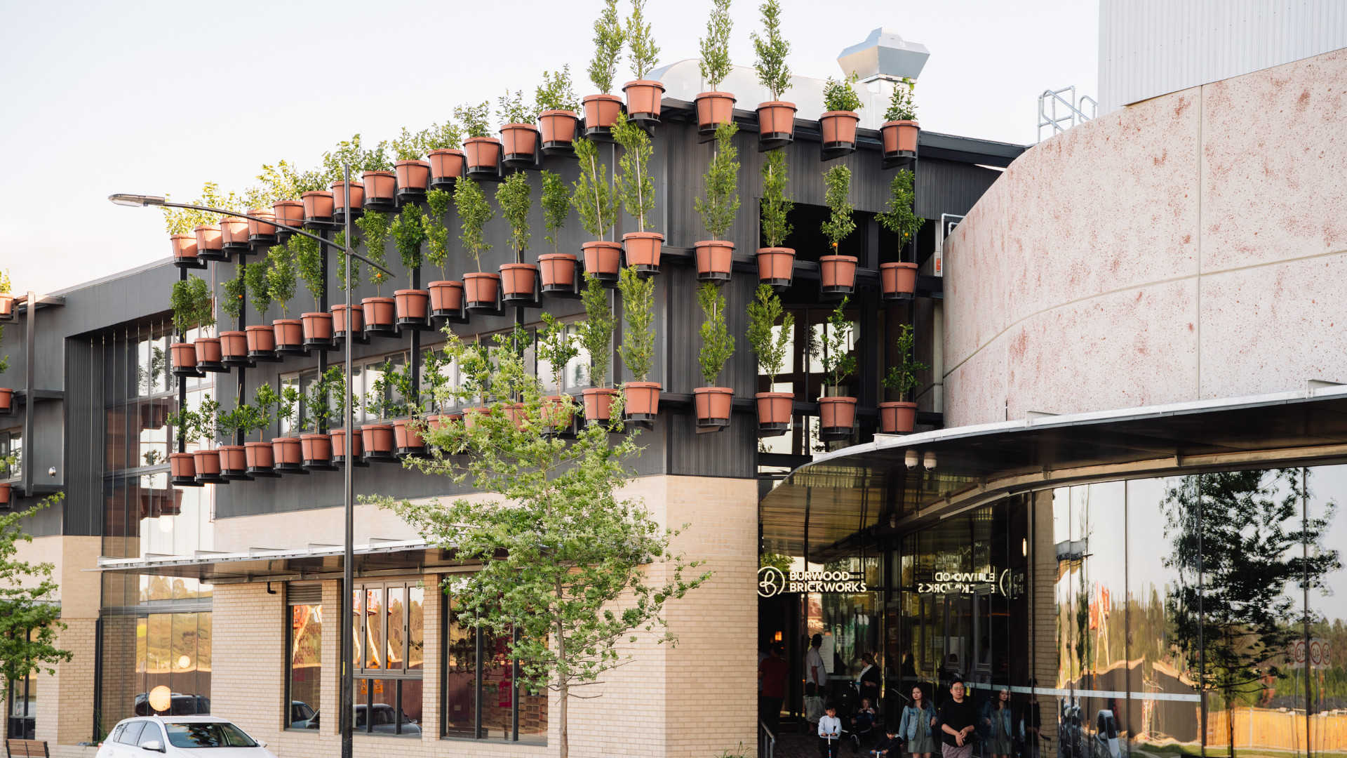 Burwood Brickworks, The World’s Most Sustainable Shopping Centre