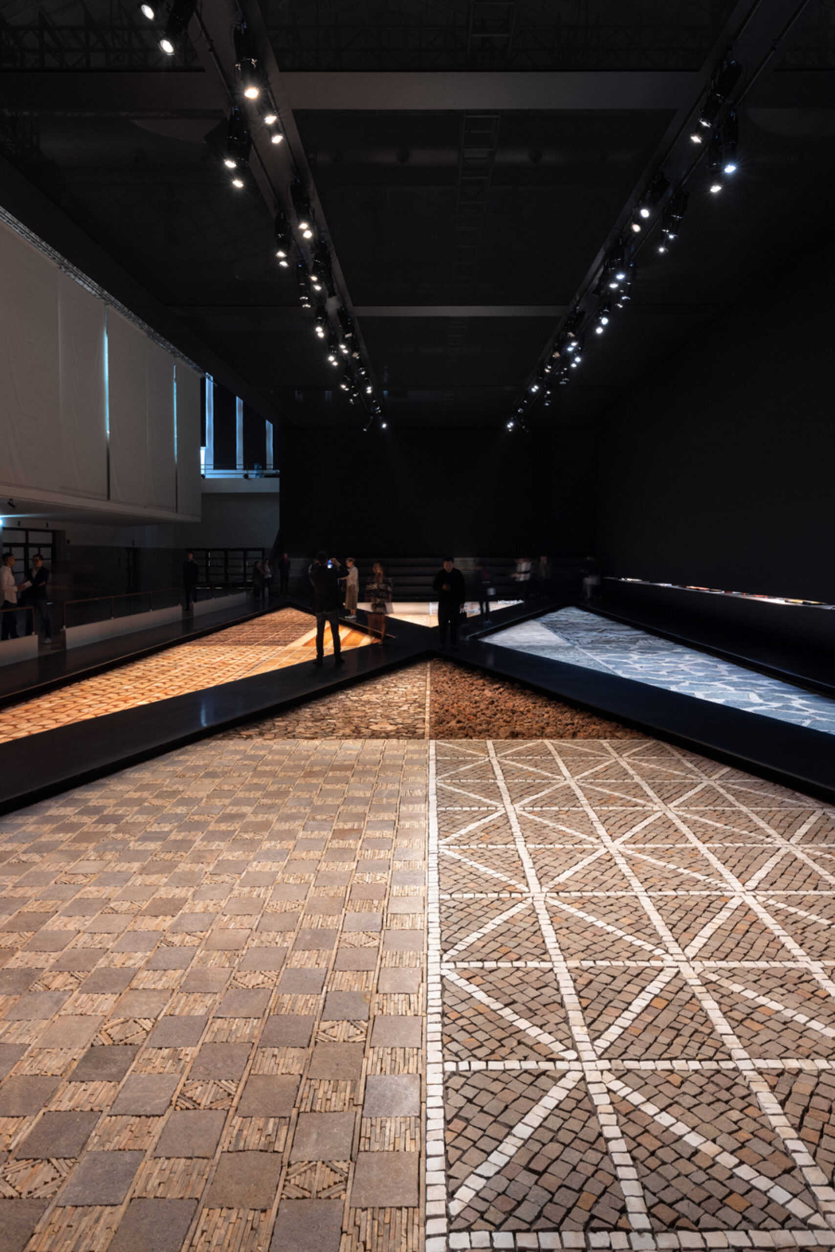 hermes milan design week brick floor designs