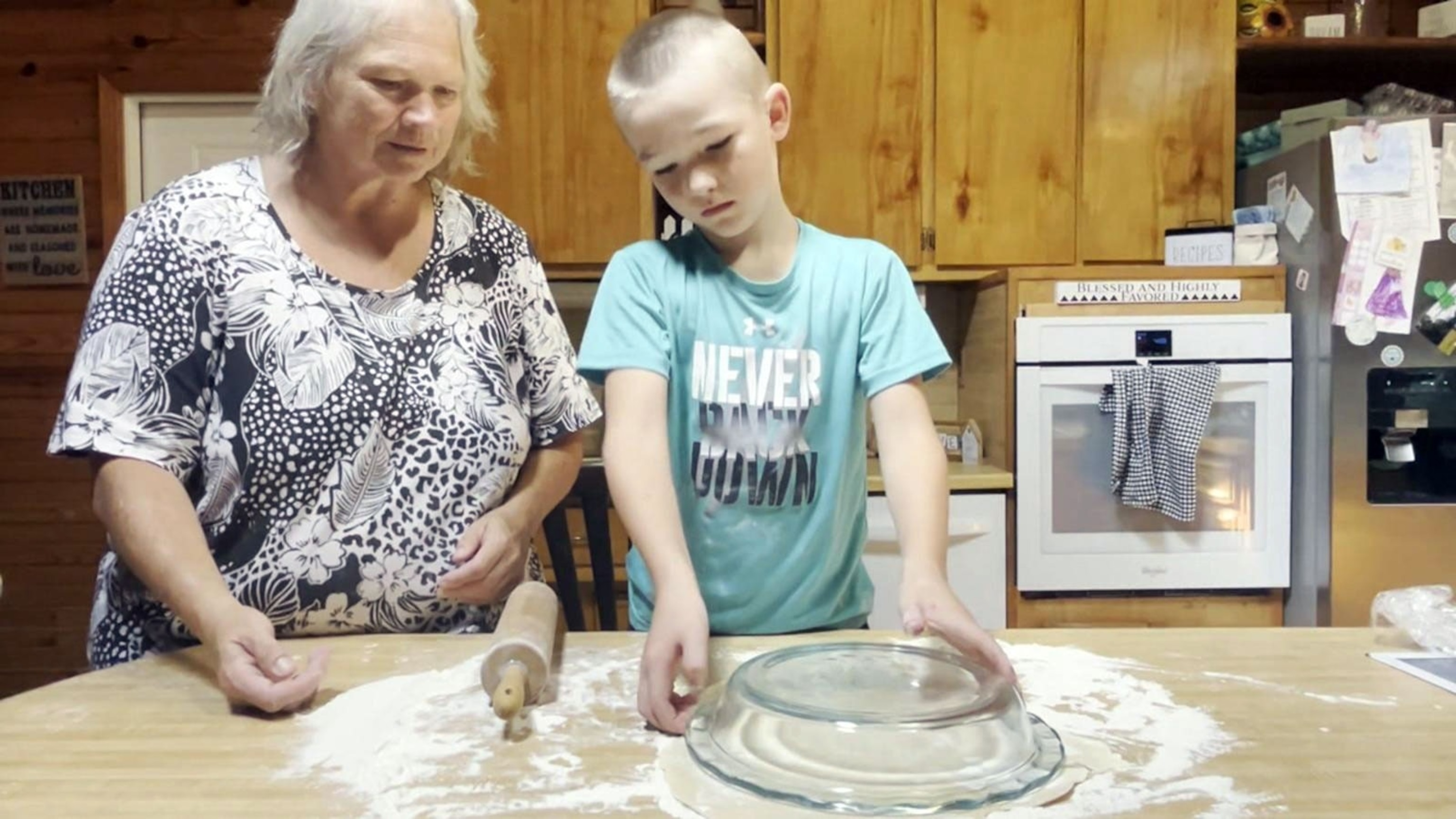 PHOTO: Allen Gage learned to bake pie from his grandmother Penny and won first place at the State Fair of Texas’ Battle for the Blue Ribbons.