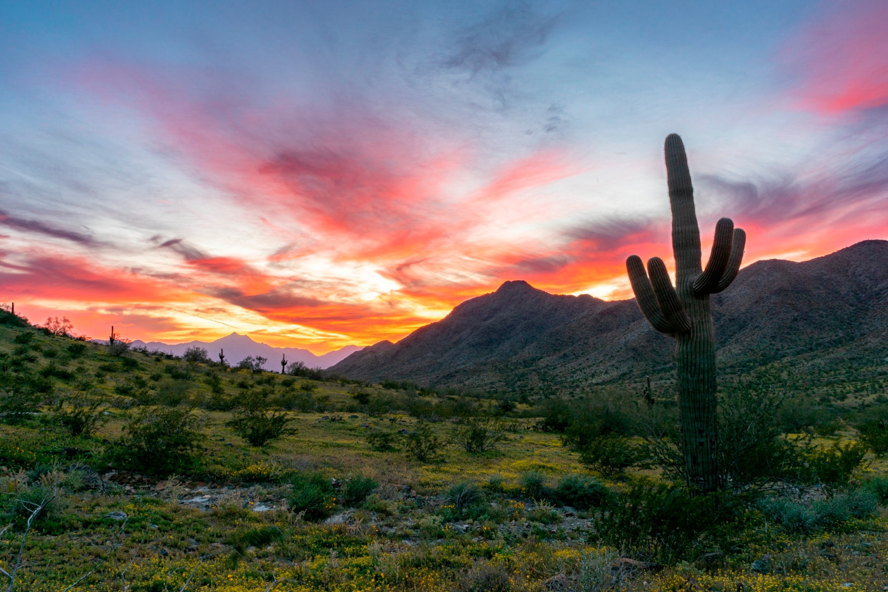 PHOTO: In this undated stock photo, the South Mountain Park is seen in Phoenix, Ariz.