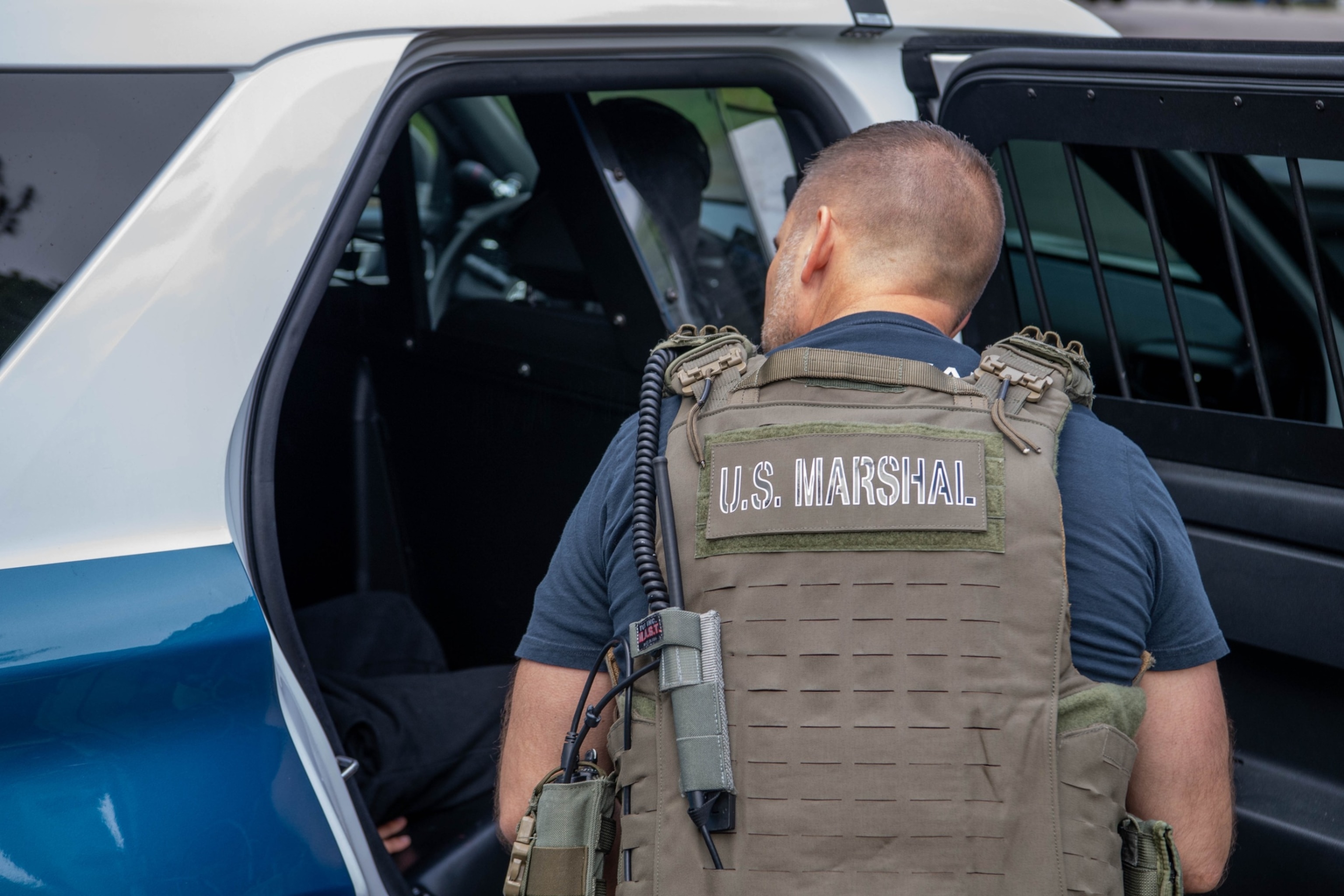 PHOTO: The U.S. Marshals Service, along with federal, state, and local partner agencies, led Operation We Will Find You 2, a six-week national operation from May 20 to June 24, 2024. 