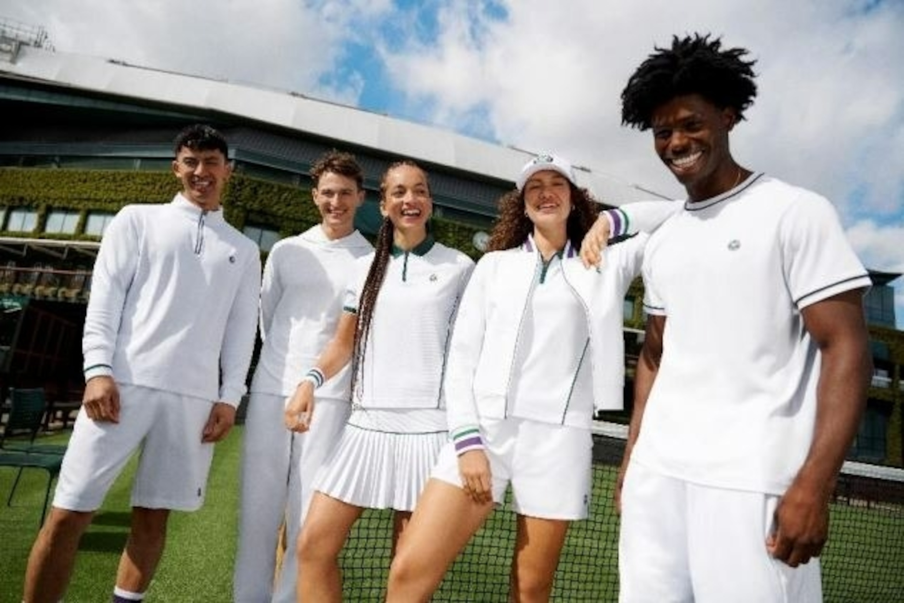 PHOTO: Part of the Wimbledon 2024 Collection. 
